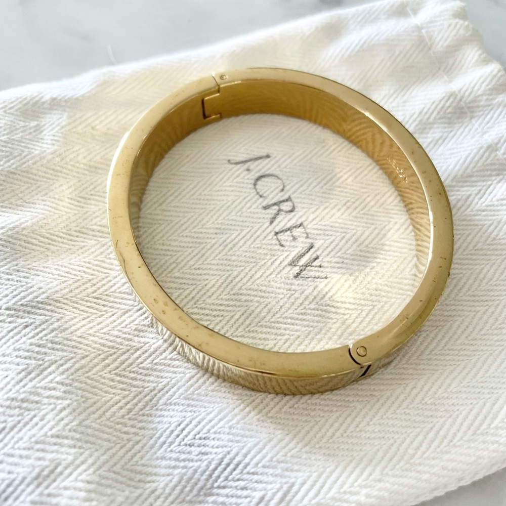 J.Crew | Gold Bangle